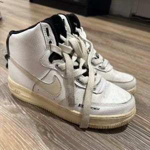 Nike Tall Air Force One’s (Women’s Size 8.5, Men’s Size 7)